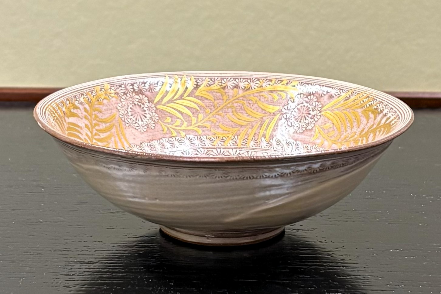 小鉢　金彩三島　森里陶楽