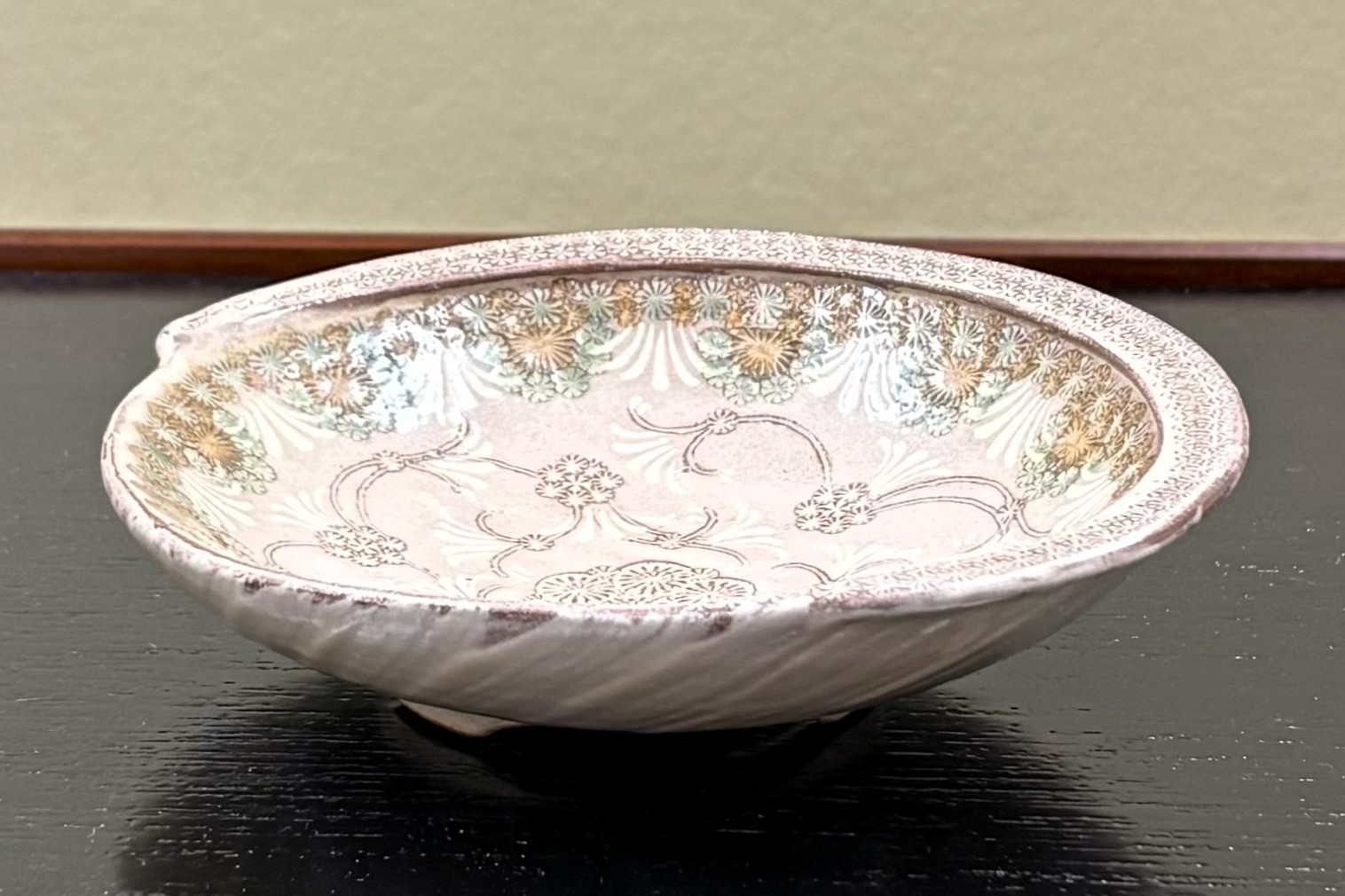 向付　紫翠紋　鮑　森里陶楽