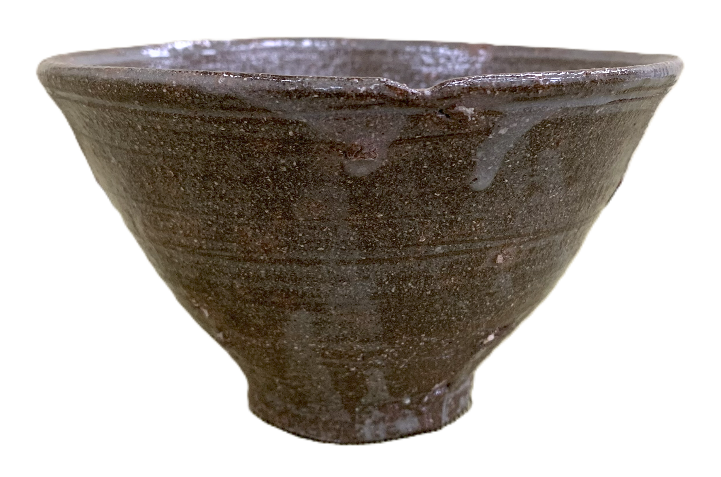 茶碗　茂三写　丸子窯