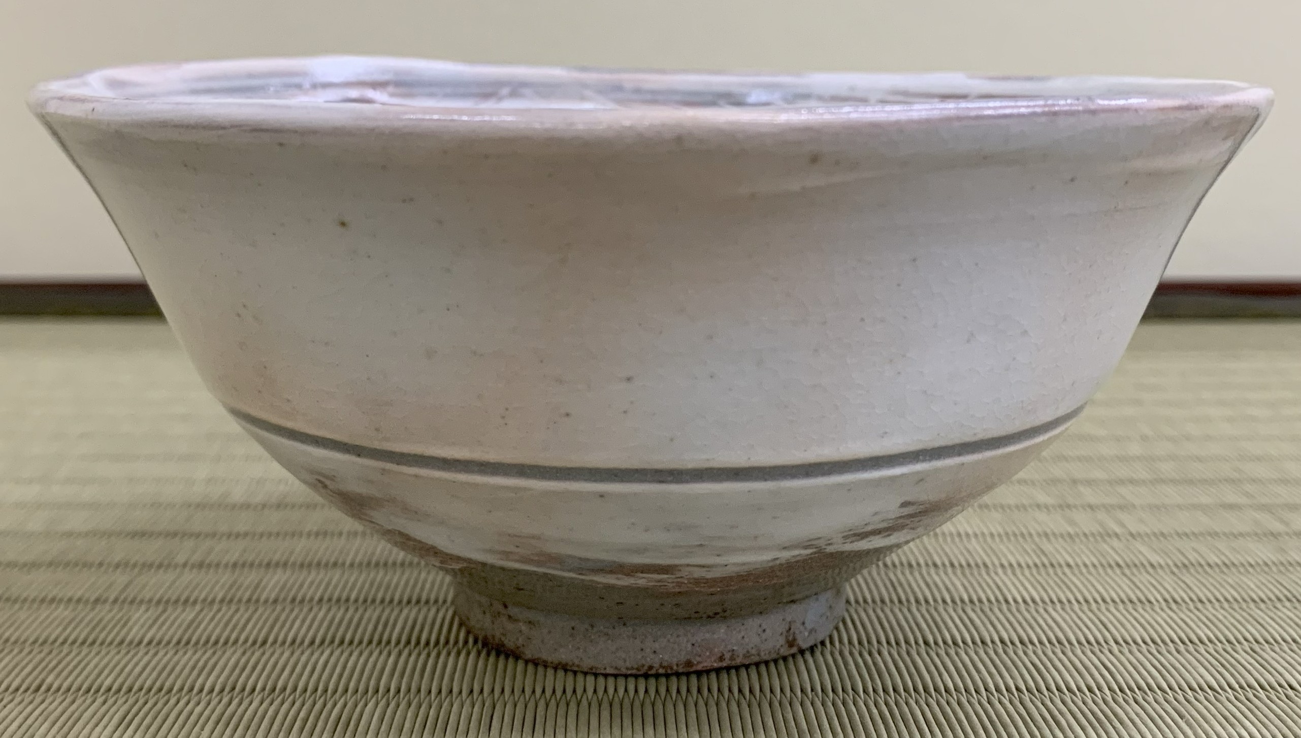 茶碗　三島写　丸子窯