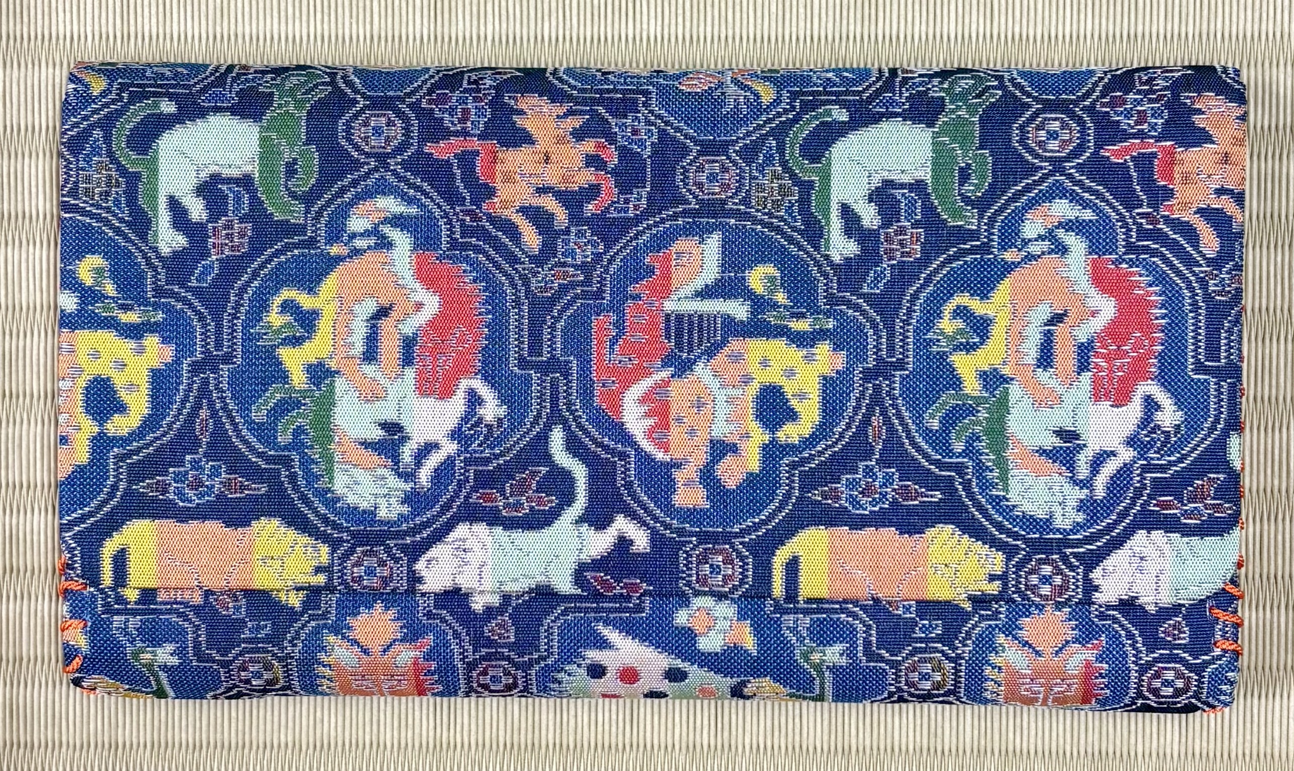 懐紙入　龍村美術織物