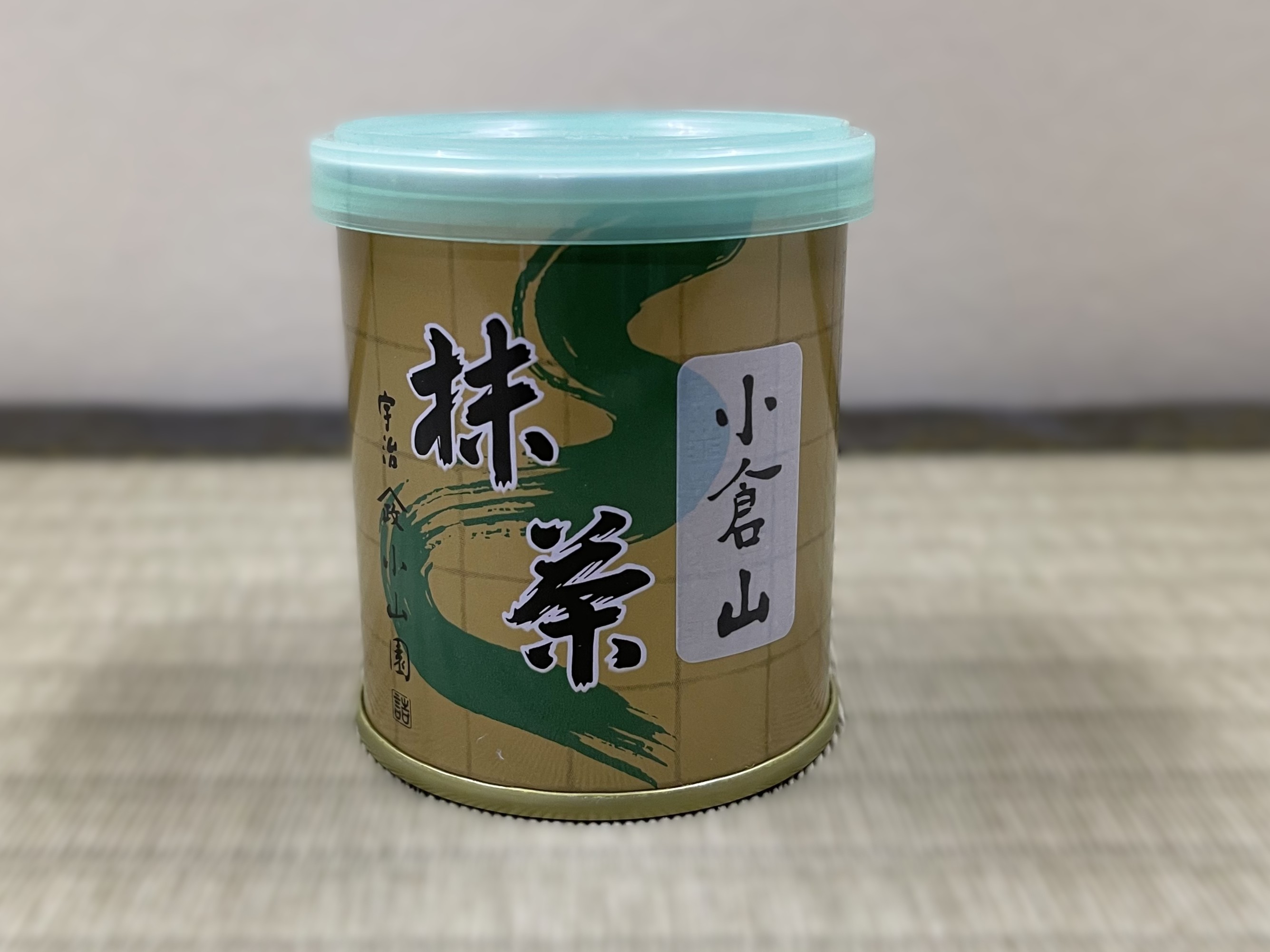 抹茶　小倉山30g缶　山政小山園製